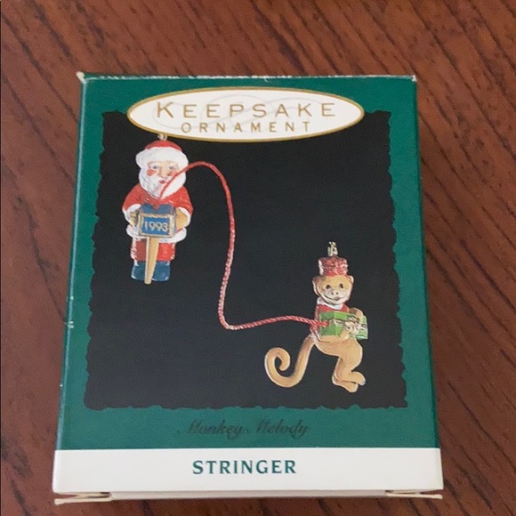 Hallmark Three Miniature ornaments - Picture 3 of 7